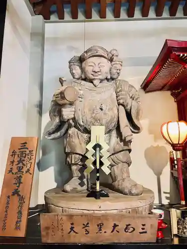 伊勢の国 四天王寺の像