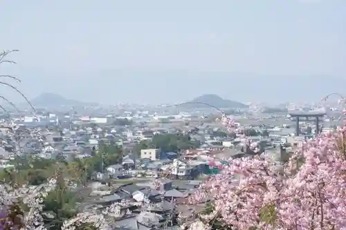 大神神社の景色