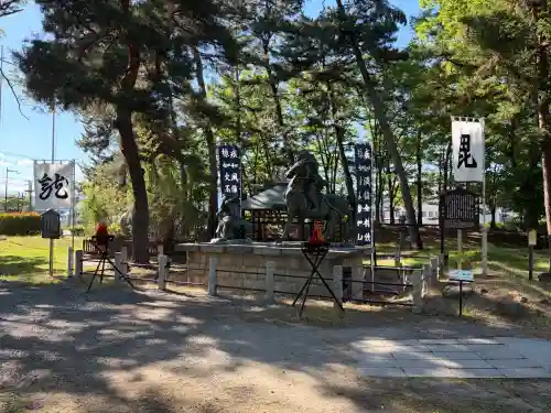 川中島古戦場八幡社(長野県)