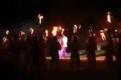 前玉神社のお祭り