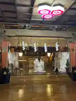 釧路一之宮 厳島神社の本殿・本堂