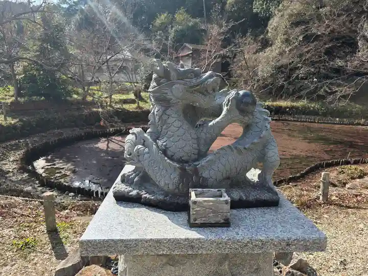 龍田大社(奈良県)