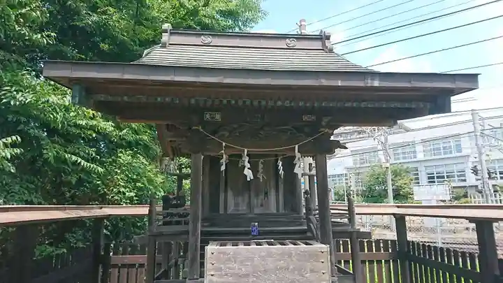 八坂神社(牛頭天王宮)の本殿・本堂