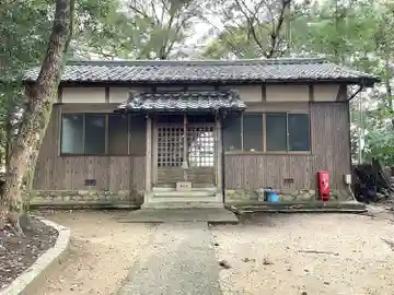 於々奈気神社(三重県)