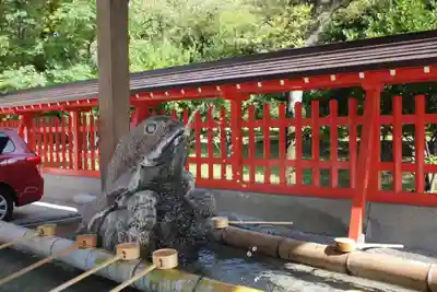 十日恵比須神社の手水舎