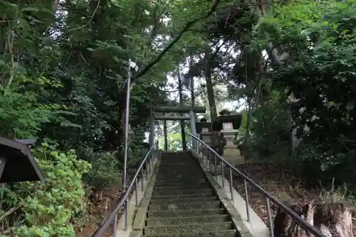 鹿島神社の景色