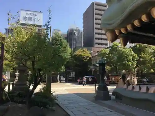 難波八阪神社のその他建物