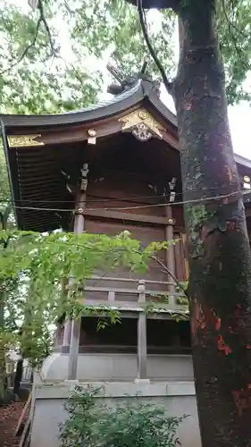 行田八幡神社の本殿