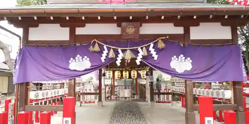 別小江神社の本殿・本堂