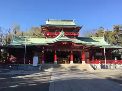富岡八幡宮の本殿・本堂