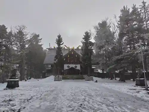上川神社の本殿・本堂
