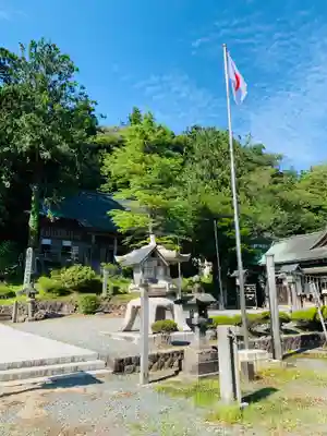鳥海山大物忌神社吹浦口ノ宮(山形県)