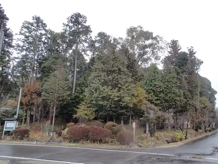 敢國神社の周辺