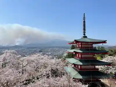 新倉富士浅間神社(山梨県)