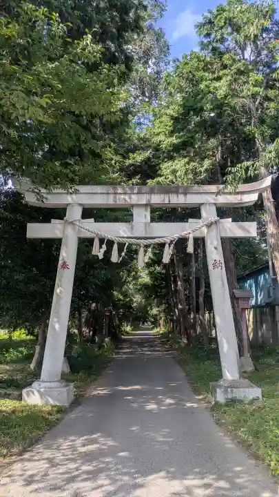 安房神社(栃木県)