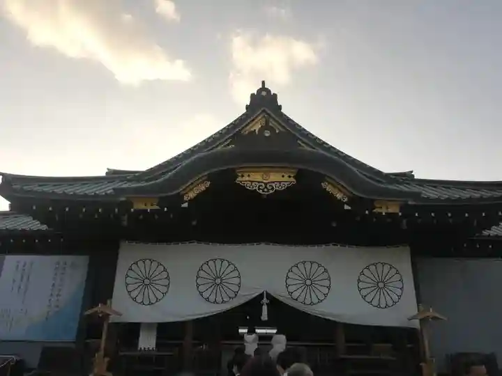靖國神社の本殿・本堂
