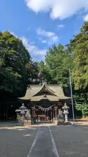 安房神社(栃木県)