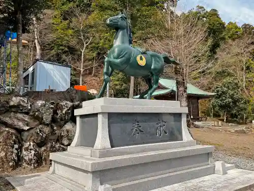 伊香具神社の狛犬