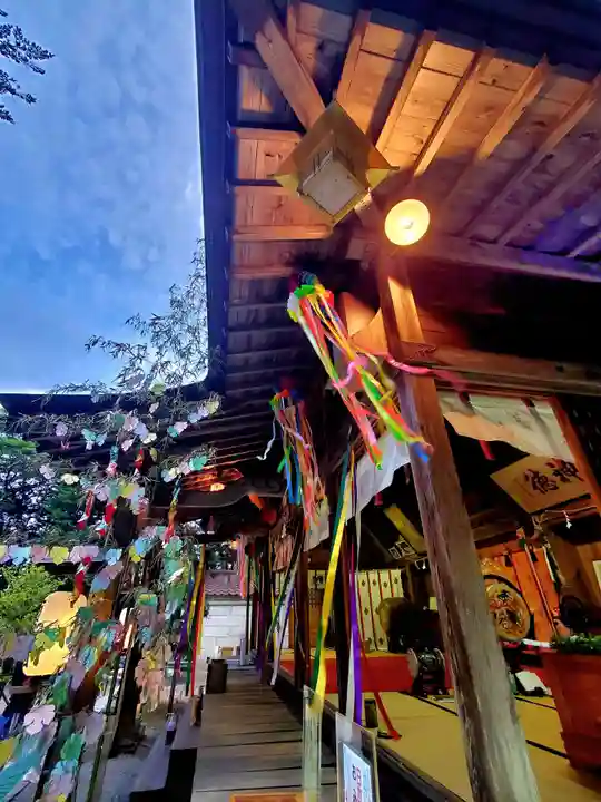 滑川神社 - 仕事と子どもの守り神(福島県)