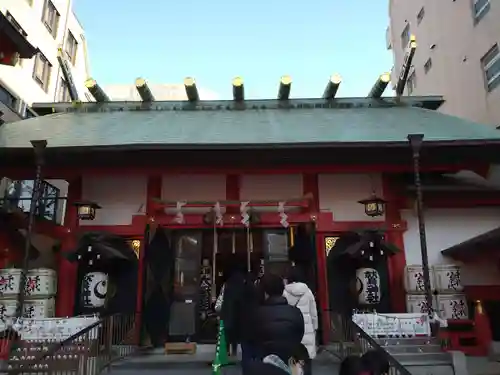 鷲神社の本殿・本堂