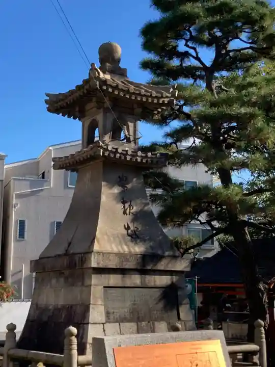 浅澤社(住吉大社境外末社)のその他建物