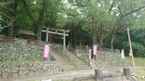 若宮神社の鳥居