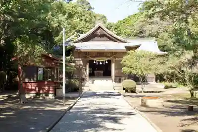 江田神社の本殿・本堂