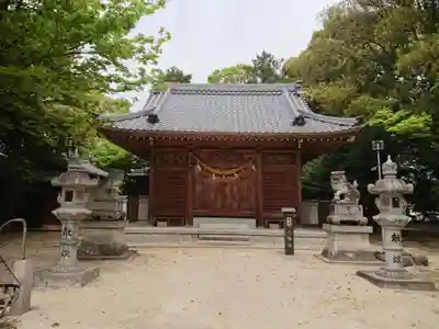 八幡神社(本町八幡神社)の本殿・本堂