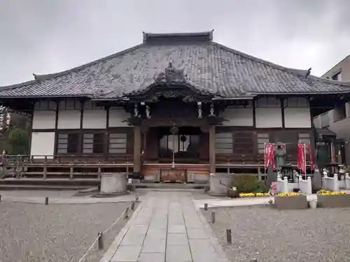 光榮寺の本殿・本堂