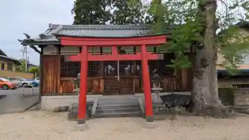 染野稲荷神社(奈良県)