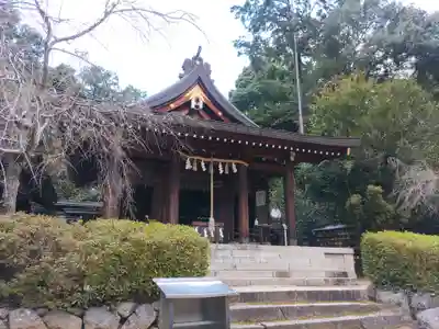 飛鳥坐神社の本殿・本堂