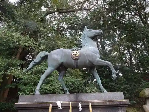 宇佐神社の狛犬