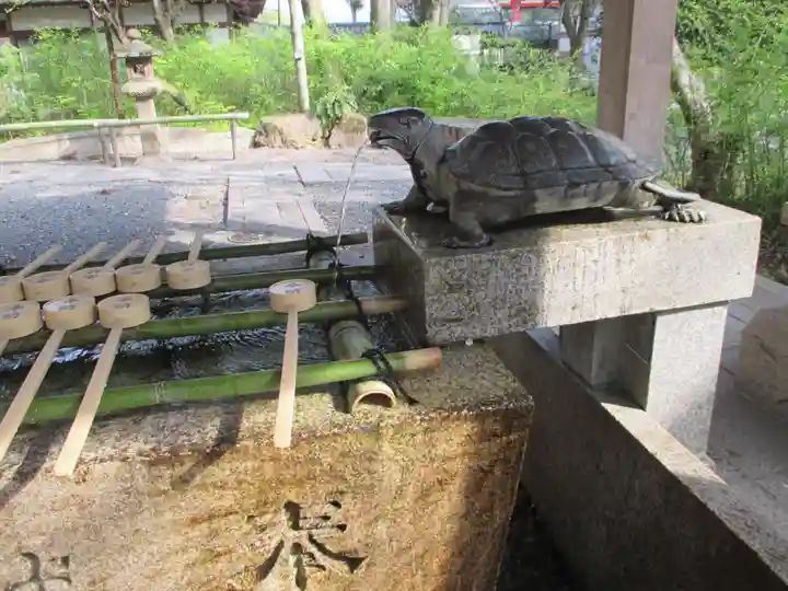 松尾大社の手水舎