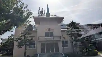 真如院の本殿・本堂