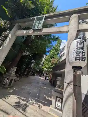 銀杏岡八幡神社(東京都)