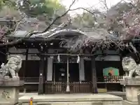 保久良神社の本殿・本堂