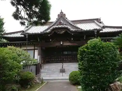 浄泉寺の本殿・本堂
