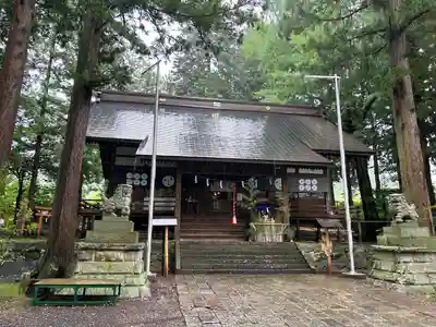 山家神社の本殿・本堂