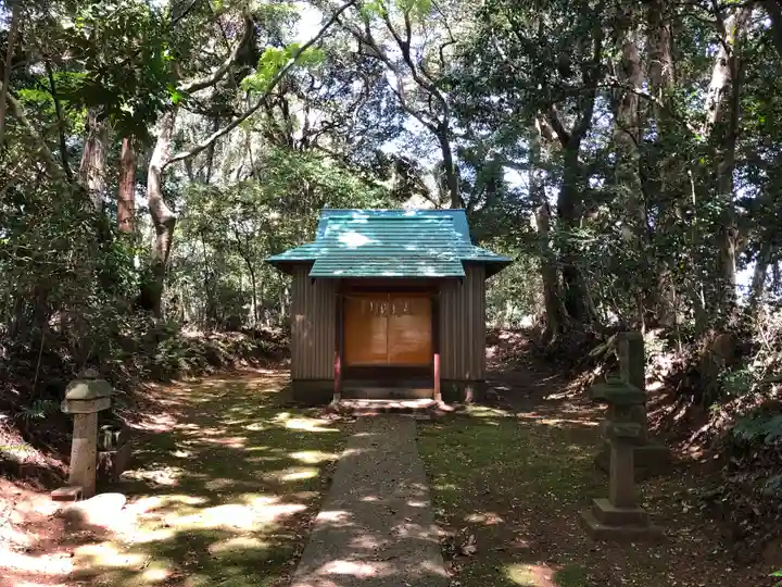 天照神社の本殿・本堂