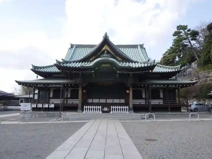 大坊本行寺の本殿・本堂