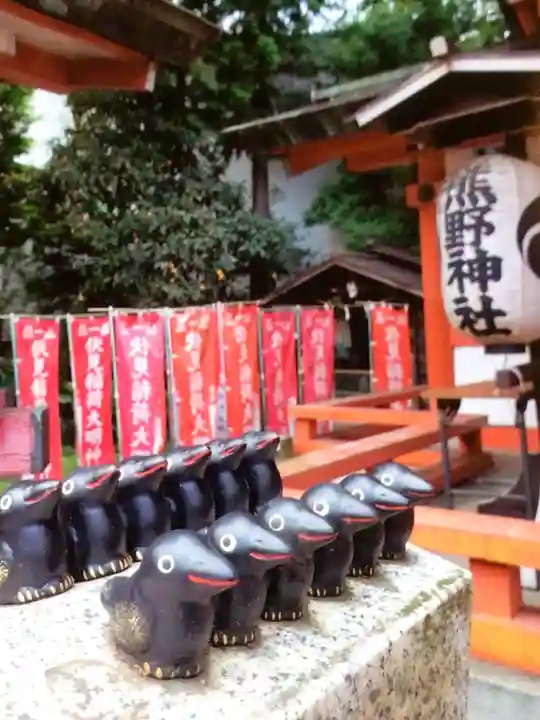 くまくま神社(導きの社 熊野町熊野神社)(東京都)