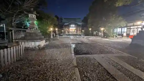 溝旗神社（肇國神社）の本殿・本堂