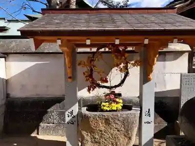 三津厳島神社の手水舎