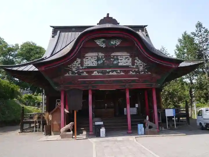 長谷寺(白岩観音)の本殿・本堂