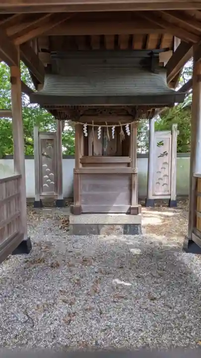 八幡社(下門八幡社)の本殿・本堂