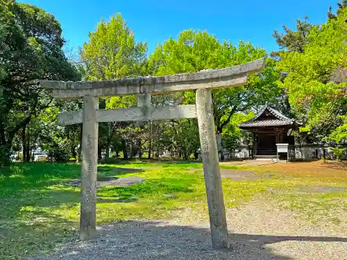 鶴林寺の鳥居