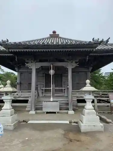 瑞巌寺五大堂の本殿・本堂