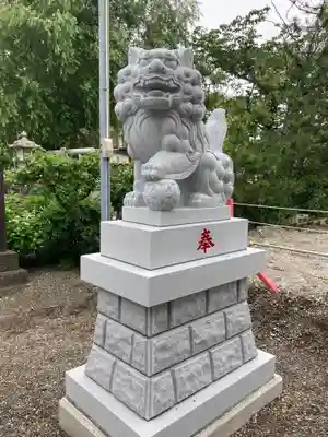 大宮神社の狛犬