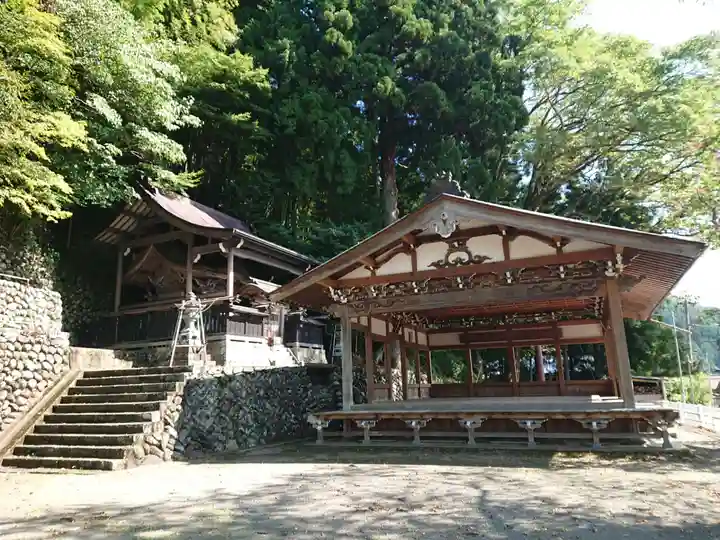 八幡神社の本殿・本堂