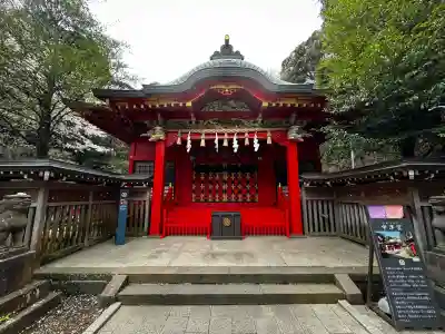 江島神社の本殿・本堂